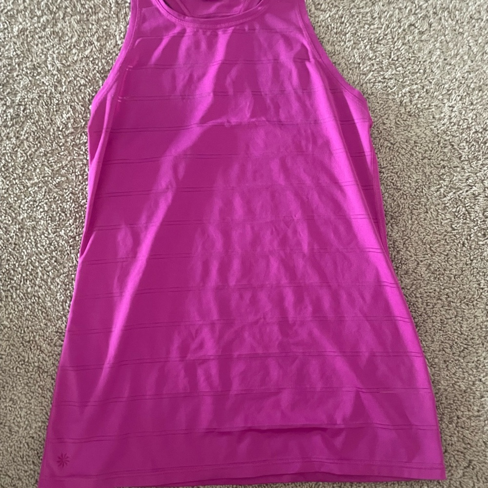 Athleta Pink Tank Top